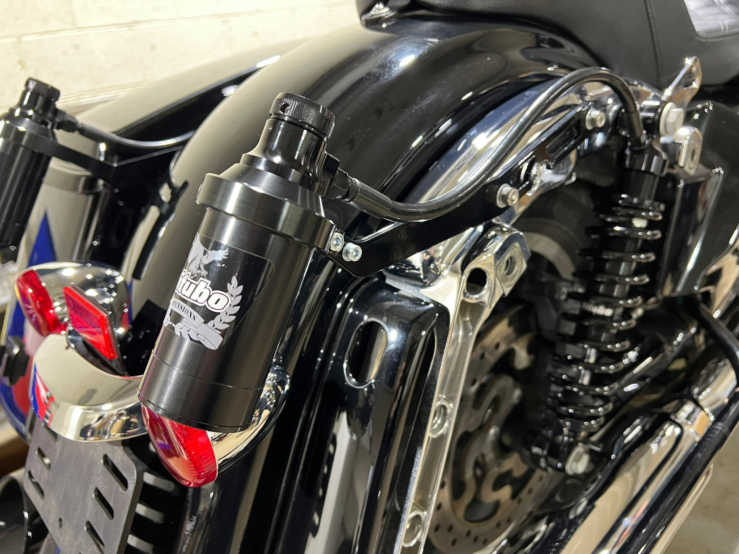 WMM Remote Touring Piggyback Shocks