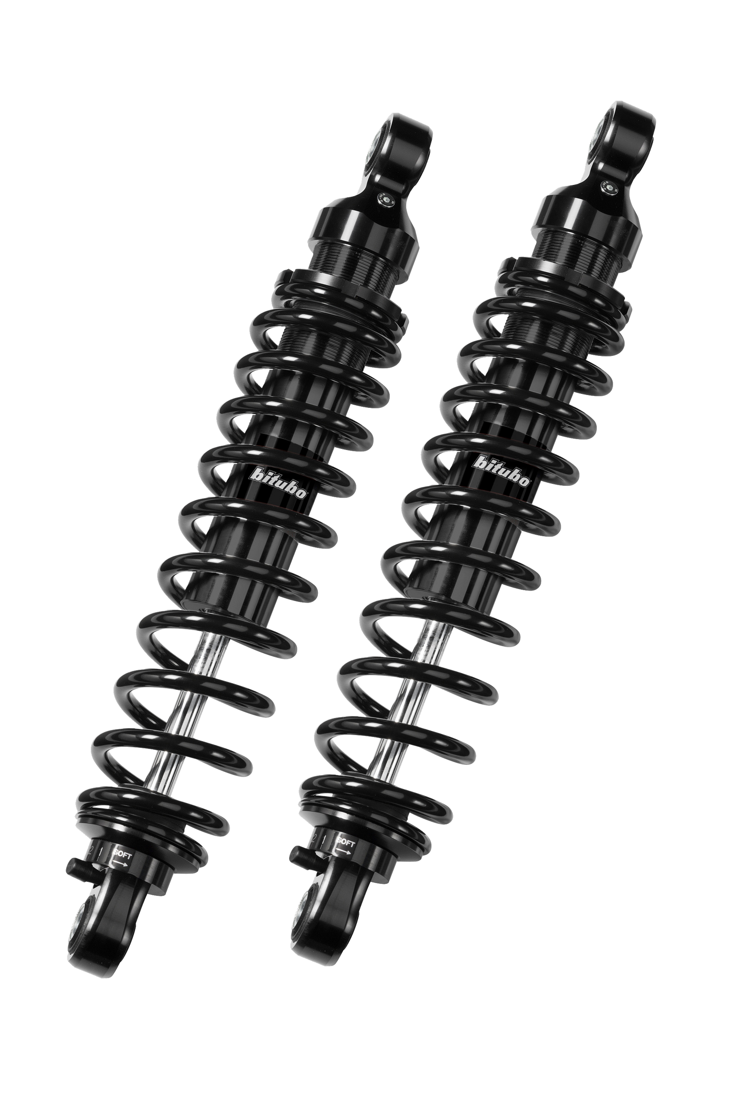 WME Preload & Stepless Rebound Adjust Twin Shocks