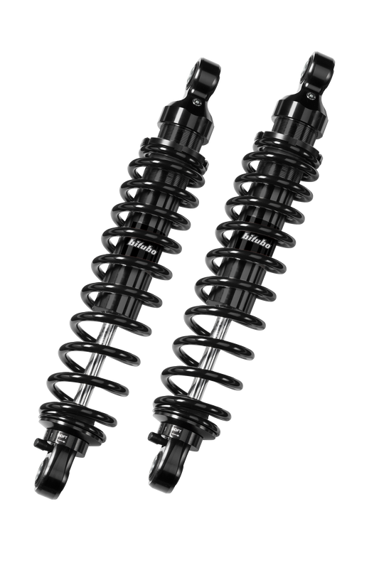 WME Preload & Stepless Rebound Adjust Twin Shocks