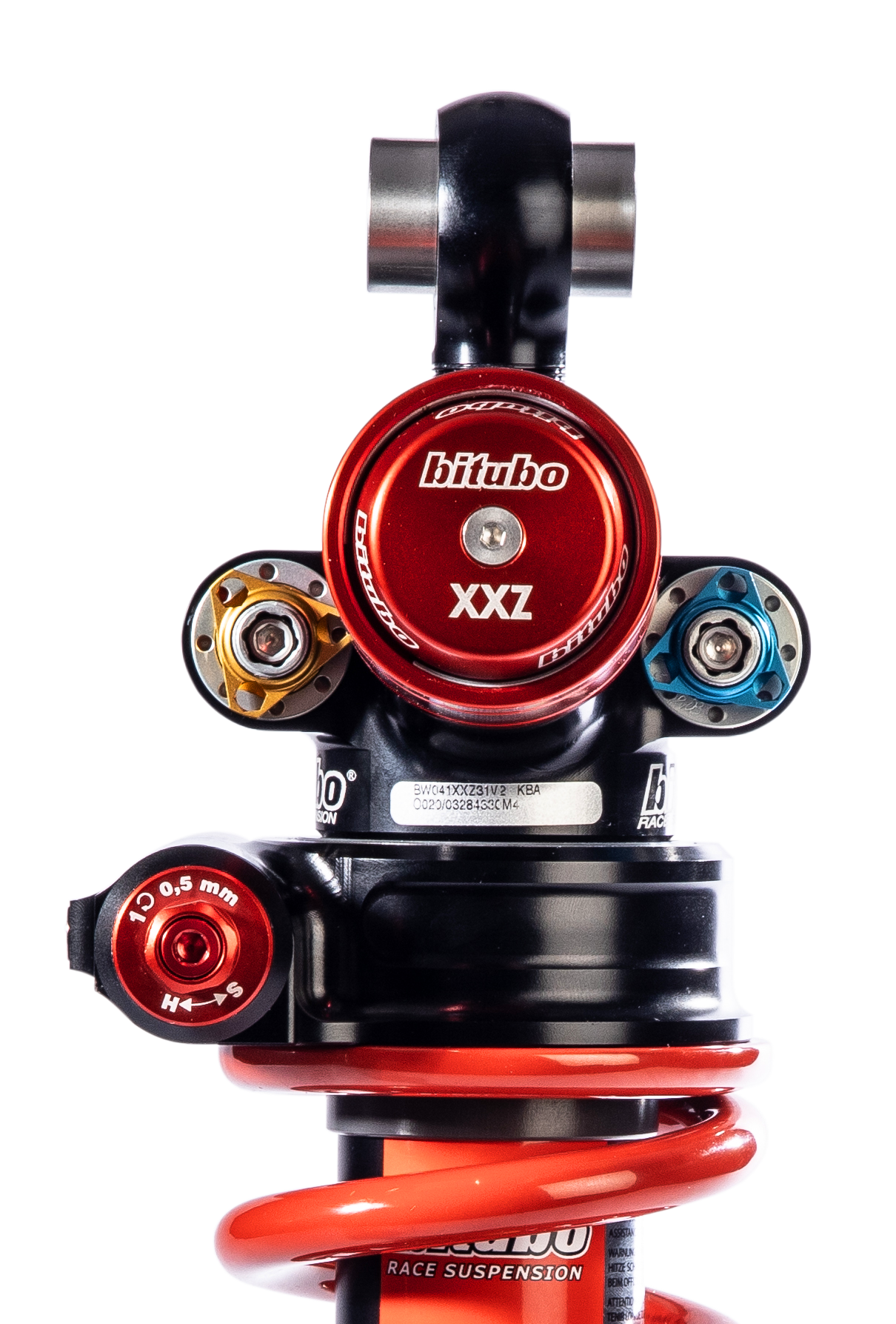 XXZ Racing Monoshock